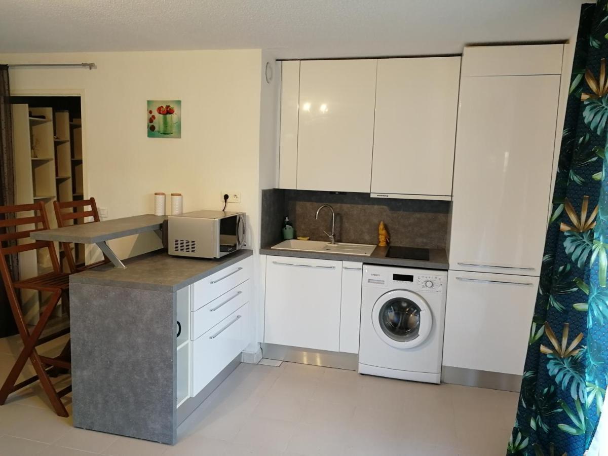 Lovely Studio & Garden - Pres Des Plages Cagnes-Sur-Mer Dış mekan fotoğraf