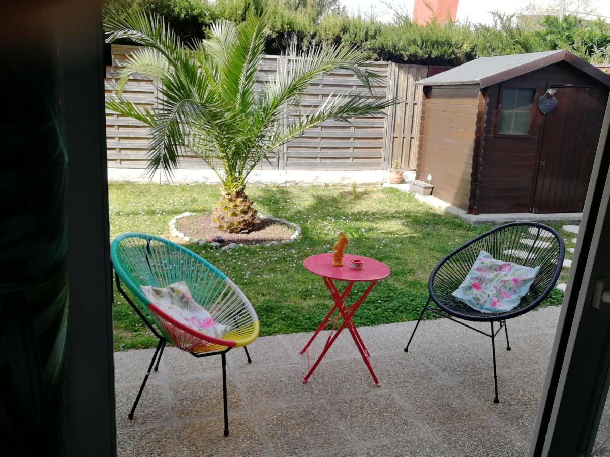 Lovely Studio & Garden - Pres Des Plages Cagnes-Sur-Mer Dış mekan fotoğraf