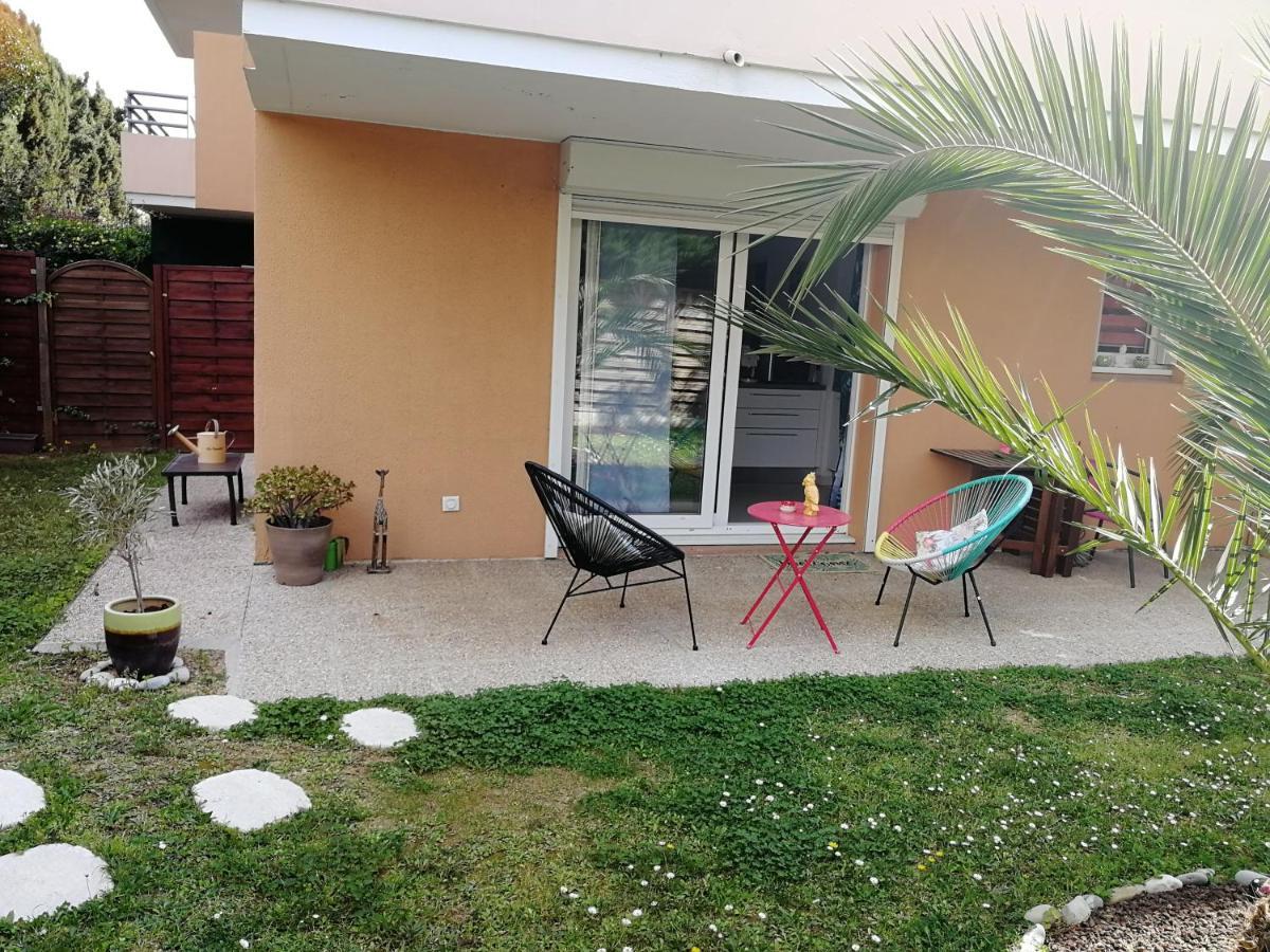 Lovely Studio & Garden - Pres Des Plages Cagnes-Sur-Mer Dış mekan fotoğraf