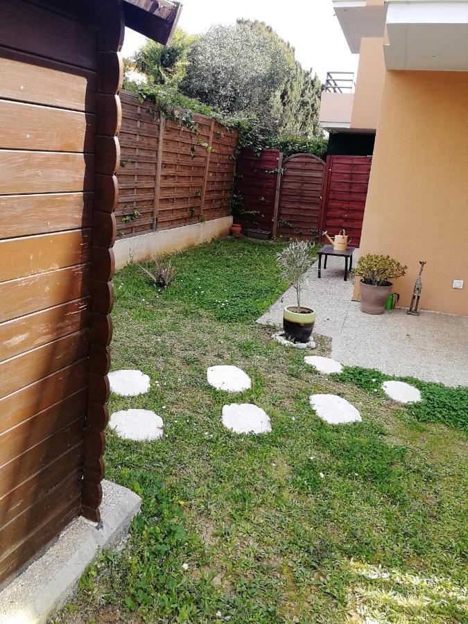 Lovely Studio & Garden - Pres Des Plages Cagnes-Sur-Mer Dış mekan fotoğraf