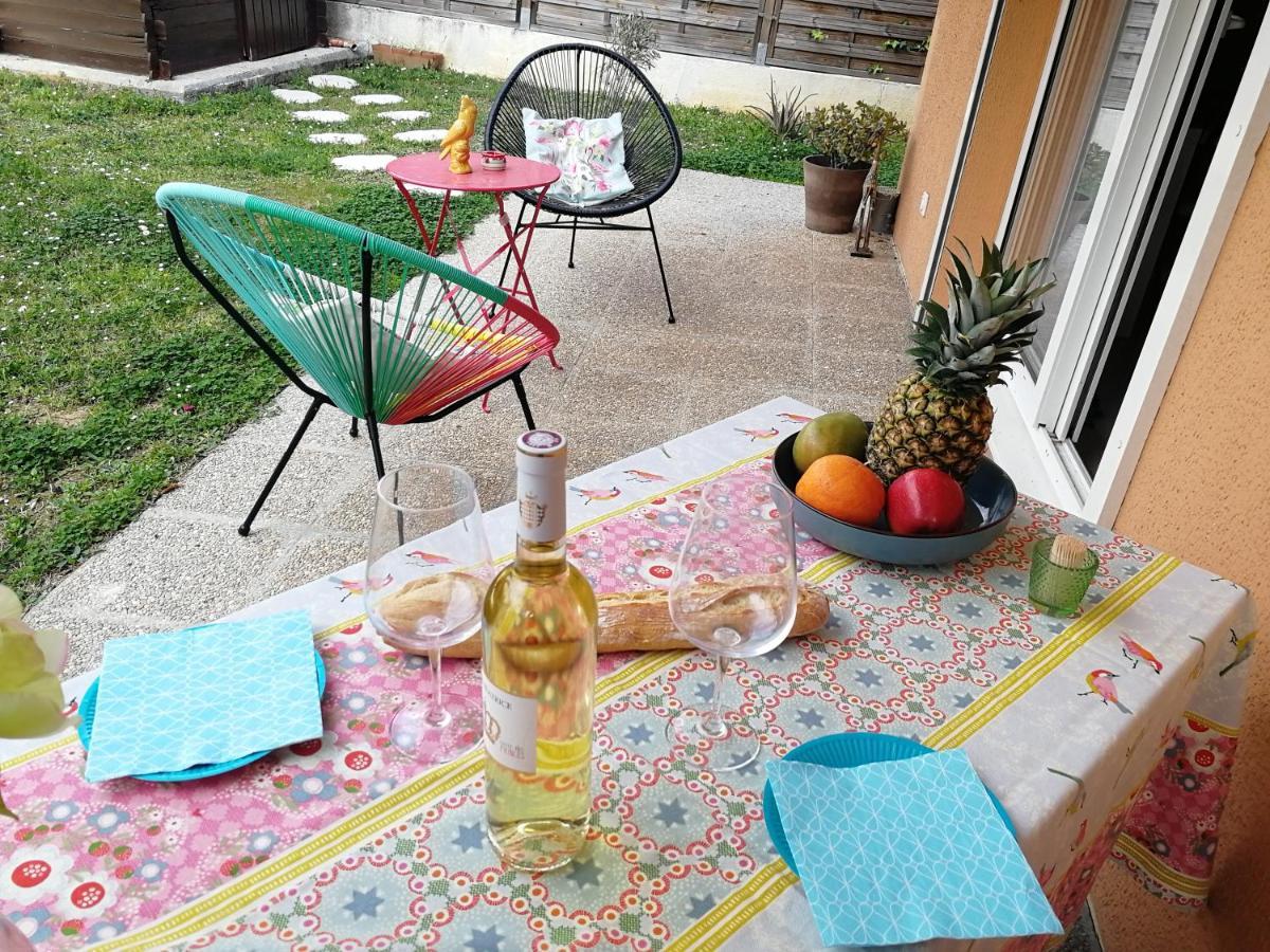 Lovely Studio & Garden - Pres Des Plages Cagnes-Sur-Mer Dış mekan fotoğraf