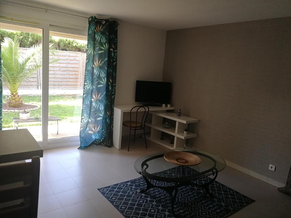 Lovely Studio & Garden - Pres Des Plages Cagnes-Sur-Mer Dış mekan fotoğraf