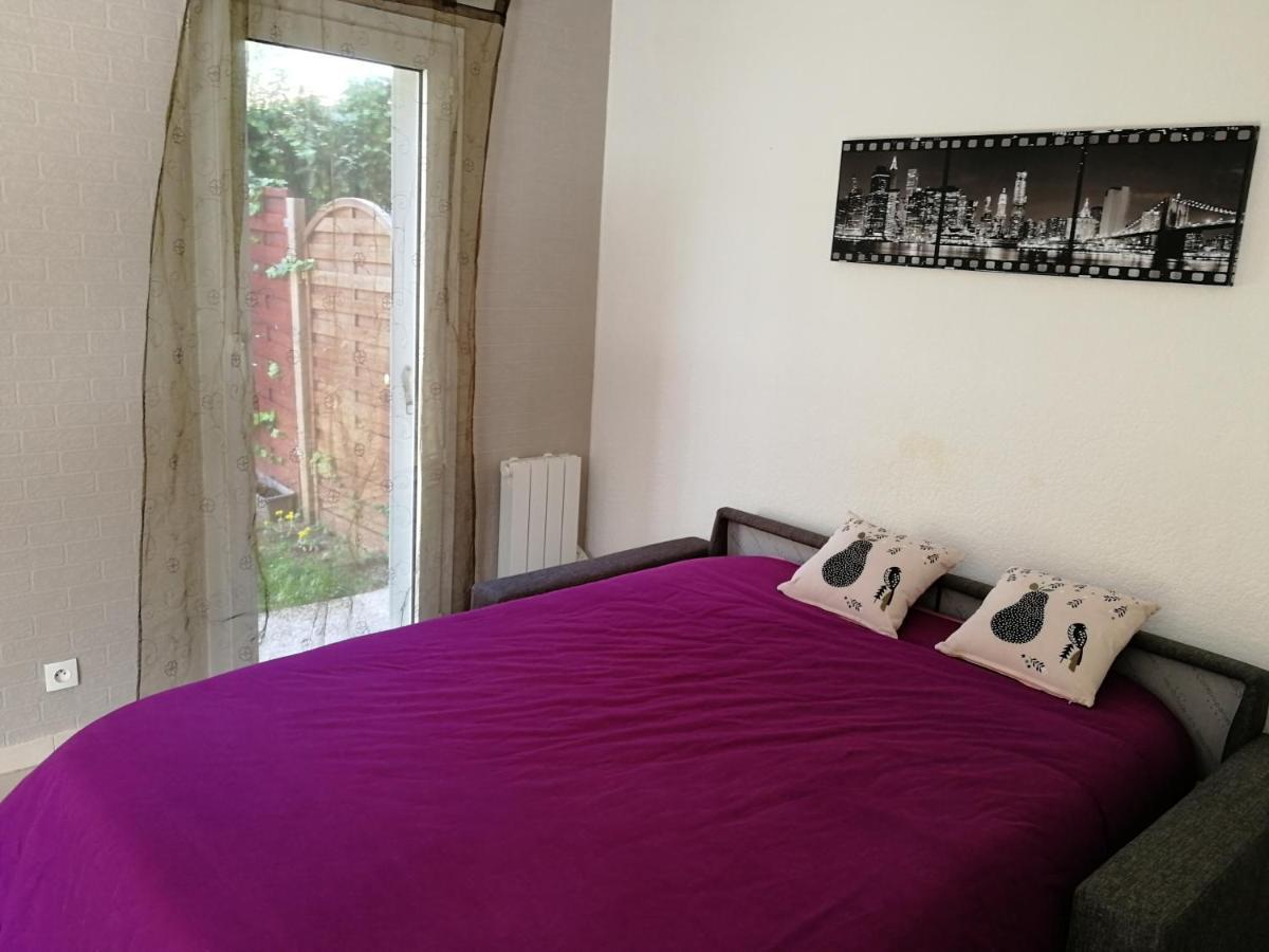Lovely Studio & Garden - Pres Des Plages Cagnes-Sur-Mer Dış mekan fotoğraf